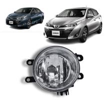 Farol de Milha Yaris 2017 2018 2019 2020 2021 Esquerdo Neblina Farolete