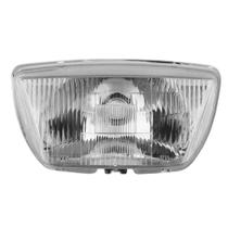 Farol de Moto com Vidro Transparente Resistente e Alcance de Iluminação Superior