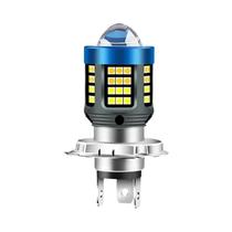 Farol De Moto LED Bicolor H4 BA20D H6 CSP Com Luz Alta E Baixa E Lâmpada De Neblina Para Motocicleta Farol De Moto LED Bicolor H4 BA20D H6 CSP Com Luz Alta E Baixa E Lâmpada De Neblina Para Motocicleta