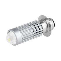 Farol De Moto LED De Duas Cores H4 BA20D H6 CSP Com Luz Alta E Baixa E Lanterna De Neblina Para