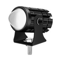 Farol De Moto LED De Duas Cores Mini Holofotes Para Caminhão Trailer Acessórios Off-road