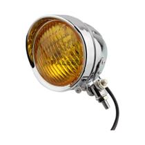 Farol De Moto Retrô Vintage De 4,5 Polegadas Com Luz Alta E Baixa Para Harley Custom Softail Dyna Farol De Moto Retrô Vintage De 4,5 Polegadas Com Luz Alta E Baixa Para Harley Custom Softail Dyna