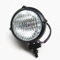 Farol de motocicleta Retro Bottom Mount High Low Beam 60W