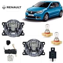 Farol de Neblina Arteb Sandero 2016 H16 Kit