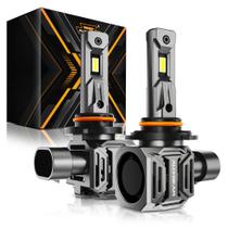 Farol de Neblina Auxbeam 9005 HB3 (24000LM, 110W, 6500K) - Para UTV/ATV