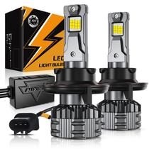 Farol de Neblina Auxbeam H13 Série F22 24000LM 110W, Kit com 2 Unidades Farol de Neblina Auxbeam H13 Série F22 24000LM 110W, Kit com 2 Unidades