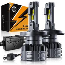 Farol de neblina Auxbeam H4 9003 F22 Series 24000LM 110W 6500K, pacote com 2 Farol de neblina Auxbeam H4 9003 F22 Series 24000LM 110W 6500K, pacote com 2