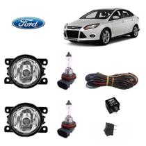 Farol de Neblina Ford Focus 2013 Com Lâmpada H11 Kit