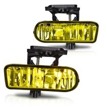 Farol de neblina G-PLUS GMC Yukon 2000-2006, lente amarela, par