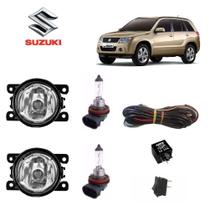 Farol de Neblina Grand Vitara 2008 Com Lâmpada H11 Kit