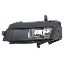 Farol de Neblina Hella Golf Variant até 2018 Lado Esquerdo Farol de Neblina Hella Golf Variant até 2018 Lado Esquerdo