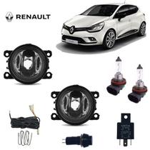 Farol de Neblina Importado Clio 2015 H11 Kit