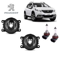 Farol de Neblina Importado Peugeot 2008 2015 H11 Par