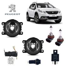 Farol de Neblina Importado Peugeot 2008 2018 H11 Kit