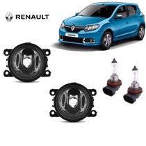 Farol de Neblina Importado Sandero 2017 H11 Par