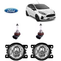 Farol de Neblina New Fiesta 2016 Com Lâmpada H11 Par