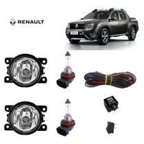 Farol de Neblina Oroch 2018 Com Lâmpada H11 Kit