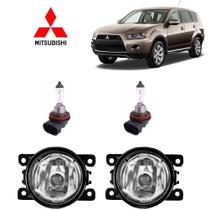 Farol de Neblina Outlander 2011 Lampada H11 Par