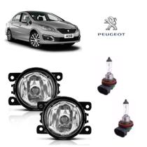 Farol de Neblina Peugeot 408 2019 + H11 Par