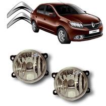 Farol de Neblina Renault Logan Expression 2012 ARTEB Par