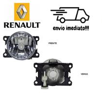 Farol de Neblina Renault Sandero Arteb Lado Esquerdo