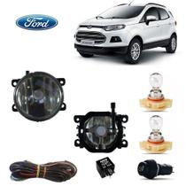 Farol de Neblina Vic Importado Ecosport 2013 a 2017 H16 Kit