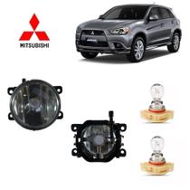 Farol de Neblina Vic Importado Mitsubishi Asx 2018 H16 Par