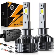 Farol de nevoeiro Auxbeam H1 H1LL F22 Series 110W 24000LM 6500K Farol de nevoeiro Auxbeam H1 H1LL F22 Series 110W 24000LM 6500K