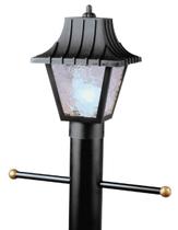 Farol de Poste Westinghouse 6687500 Negro 31 cm de Altura