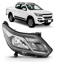 Farol Diant S10 Trailblazer LT Sem Led 2017 A 2024 Direito Farol Diant S10 Trailblazer LT Sem Led 2017 A 2024 Direito