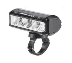 Farol Dianteiro 1750LM Aluminio Usb-C Super Led - WEST BIKING Preto