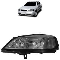Farol Dianteiro Astra 1998 1999 2000 2001 2002 Máscara Cromada Lente Fumê