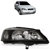 Farol Dianteiro Astra 1998 1999 2000 2001 2002 Máscara Negra Lisa Acrílico Foco Duplo Carcaça Preta Farol Dianteiro Astra 1998 1999 2000 2001 2002 Máscara Negra Lisa Acrílico Foco Duplo Carcaça Preta