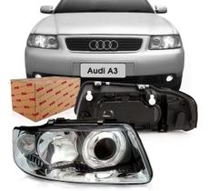 Farol Dianteiro Audi A3 / 01 a 06 Lado Direito (Passageiro)