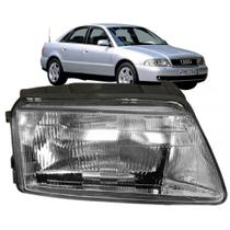 Farol Dianteiro Audi A4 1.8 1995 Até 1998 Direito Foco Simples