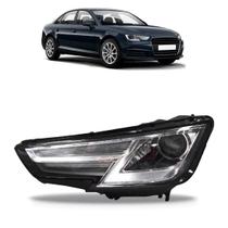 Farol Dianteiro Audi A4 2015 2016 2017 2018 Elétrico Farol Dianteiro Audi A4 2015 2016 2017 2018 Elétrico