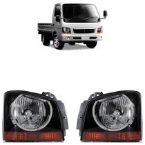 Farol Dianteiro Bongo K2500 2000 A 2004 Máscara Negra