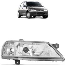 Farol Dianteiro Celta 1999 a 2006 Máscara Cromada Liso Acrílico Farol Dianteiro Celta 1999 a 2006 Máscara Cromada Liso Acrílico