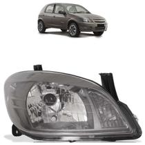 Farol Dianteiro Celta 2007 A 2015 Prisma 2007 A 2011 Máscara Cromomix Farol Dianteiro Celta 2007 A 2015 Prisma 2007 A 2011 Máscara Cromomix