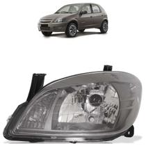 Farol Dianteiro Celta 2007 A 2015 Prisma 2007 A 2011 Máscara Cromomix Farol Dianteiro Celta 2007 A 2015 Prisma 2007 A 2011 Máscara Cromomix