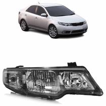 Farol Dianteiro Cerato 2009 A 2012 Máscara Negra Farol Dianteiro Cerato 2009 A 2012 Máscara Negra