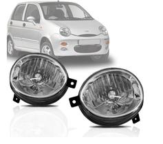 Farol Dianteiro Chery Qq 2010 2011 2012 2013 2014 Lado:Par