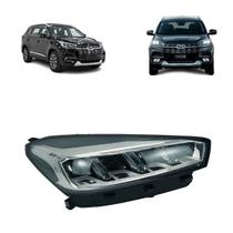 Farol dianteiro chery tiggo 8 txs 2021 a 2025 lado direito com led 605000017aa