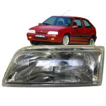 Farol Dianteiro Citroen ZX 91/97 Esquerdo Foco Duplo
