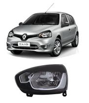 Farol Dianteiro Clio 2013 2014 2015 2016 2017 Esquerdo