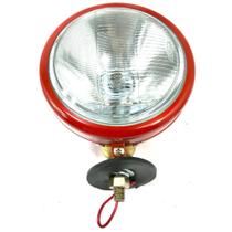 Farol dianteiro com lâmpada Massey Ferguson linha x, 488472, 488473