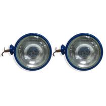 Farol Dianteiro Compativel Trator Ford 4600/5600/6600-PAR