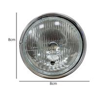 Farol Dianteiro Completo Compativel CB500 Aro Cromado 1998 A 2004 Farol Dianteiro Completo Compativel CB500 Aro Cromado 1998 A 2004