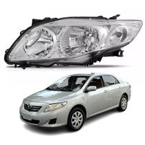 Farol Dianteiro Corolla 2008 2009 2010 2011 Cromado