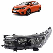Farol Dianteiro Corolla 2014 A 2017 Sem LED Farol Dianteiro Corolla 2014 A 2017 Sem LED